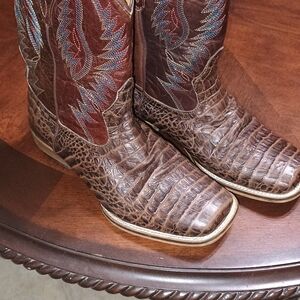 Men's Brown Western Boots